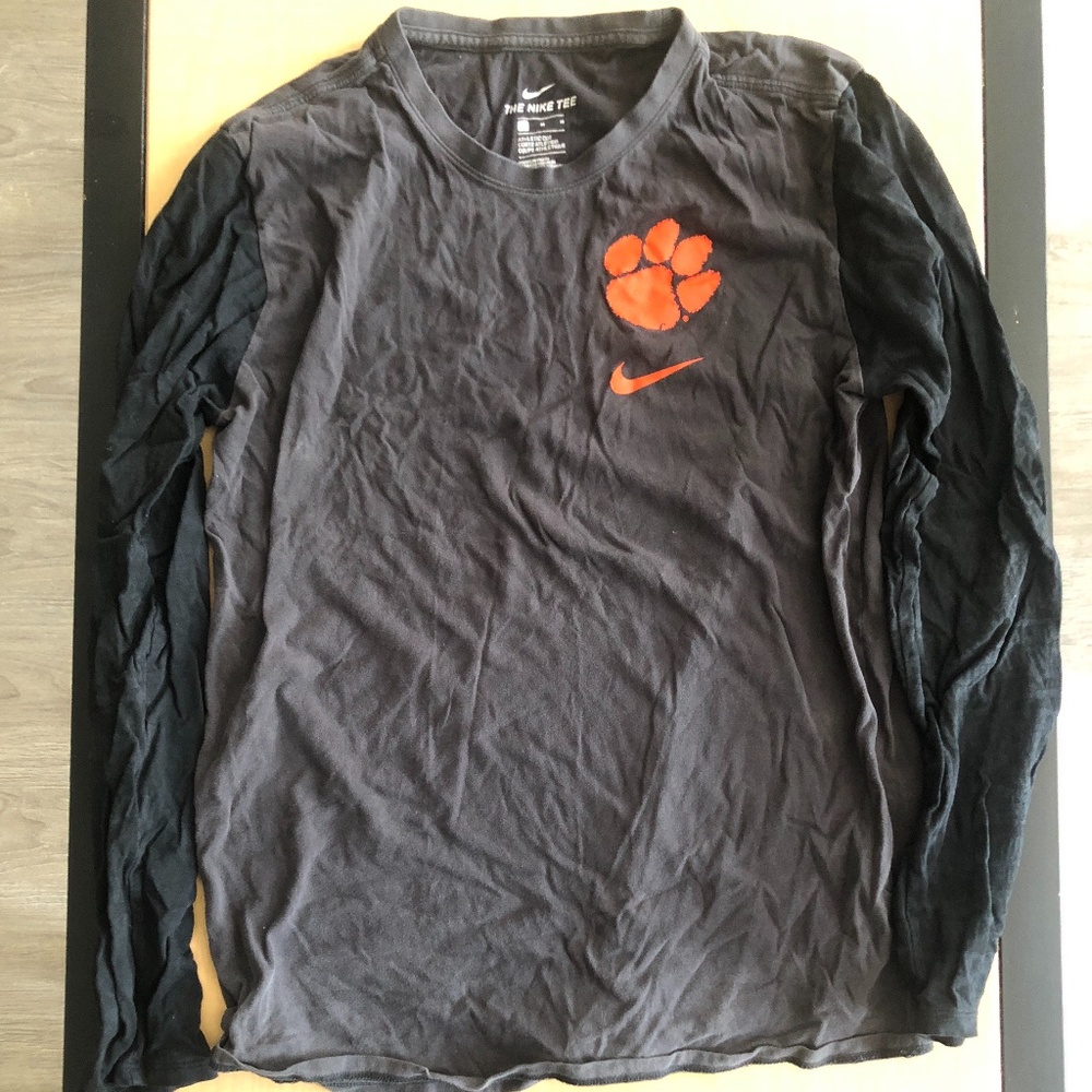 Nike Clemson Long Sleeve Black shirt